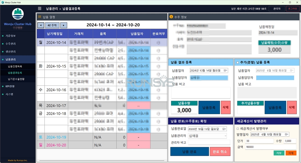 공정별 불량 현황